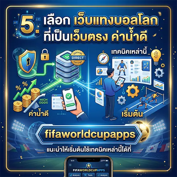 เว็บแทงบอลโลก