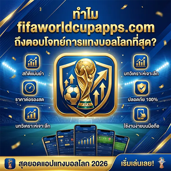 fifaworldcupapps.com เว็บแทงบอลโลก 2026