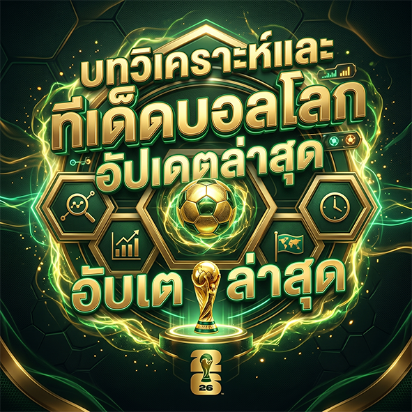 วิเคราะห์บอลโลก 2026