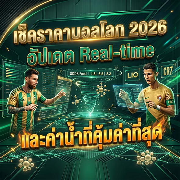 เช็คราคา ค่าน้ำ บอลโลก