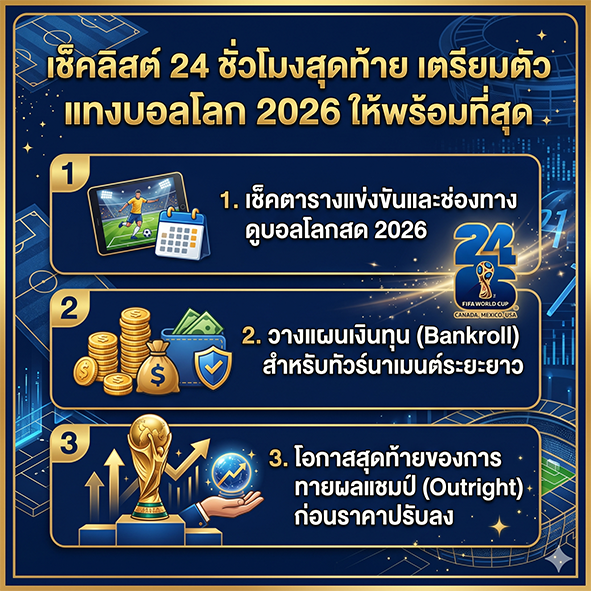 แทงบอลโลก 2026